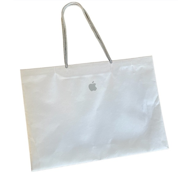 APPLE bundle set of stickers, small and medium shopper bags. Great condition - Picture 12 of 16